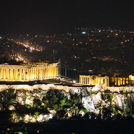 Ferienwohnung Acropolis Area 5 Minutes To The Museum And Metro Athen Exterior foto