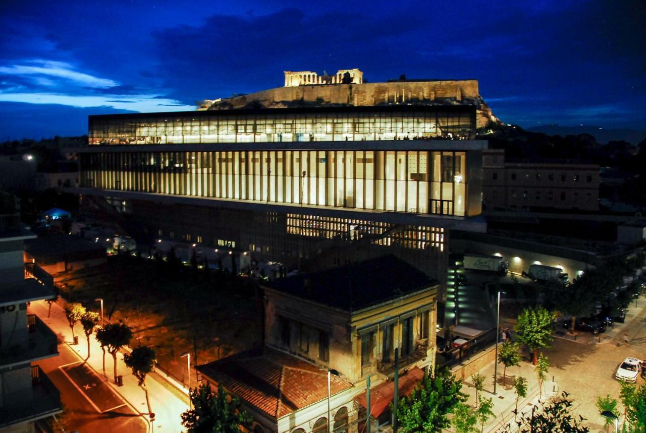 Ferienwohnung Acropolis Area 5 Minutes To The Museum And Metro Athen Exterior foto