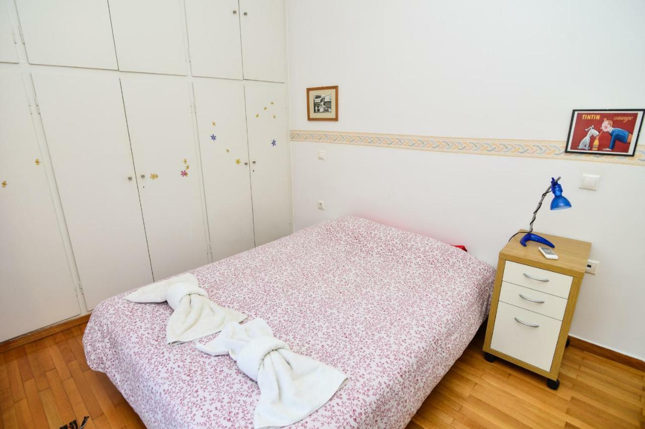 Ferienwohnung Acropolis Area 5 Minutes To The Museum And Metro Athen Exterior foto