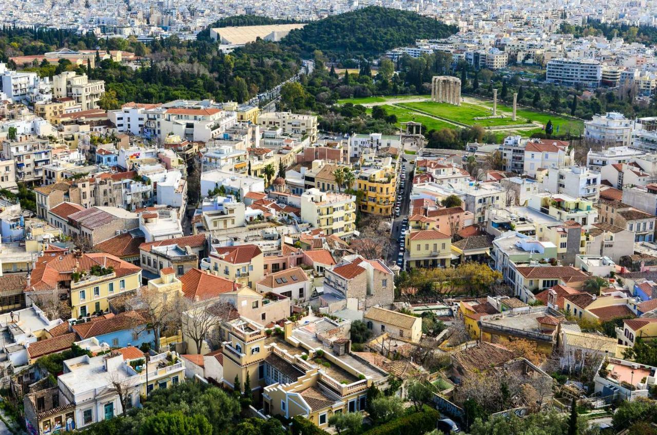 Ferienwohnung Acropolis Area 5 Minutes To The Museum And Metro Athen Exterior foto