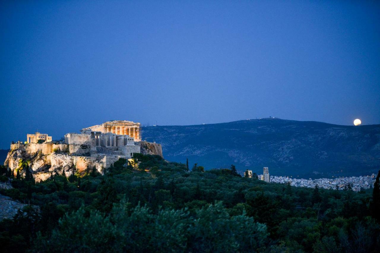 Ferienwohnung Acropolis Area 5 Minutes To The Museum And Metro Athen Exterior foto